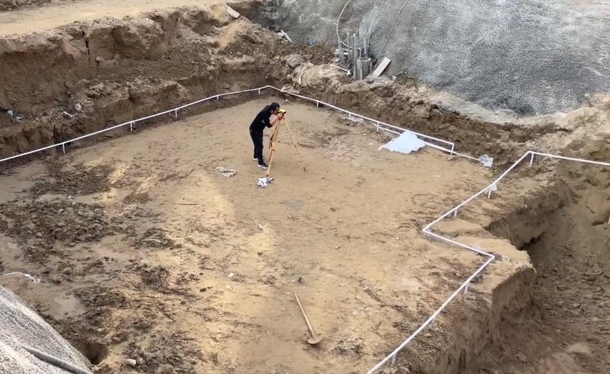 石家庄井陉矿区基坑降水