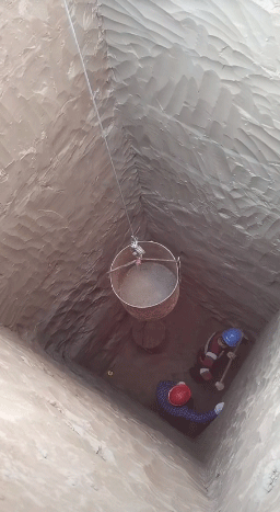 石家庄井陉矿区人工挖孔桩