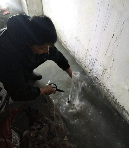 石家庄井陉矿区防水堵漏