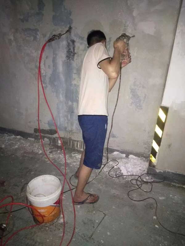 石家庄井陉矿区防水堵漏工程