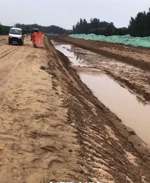 石家庄井陉矿区河道降水
