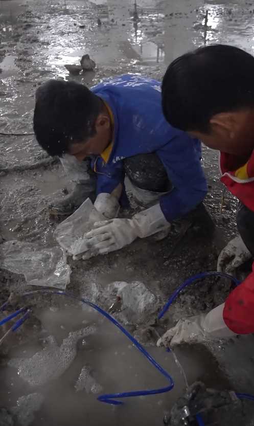 石家庄井陉矿区灌浆堵漏