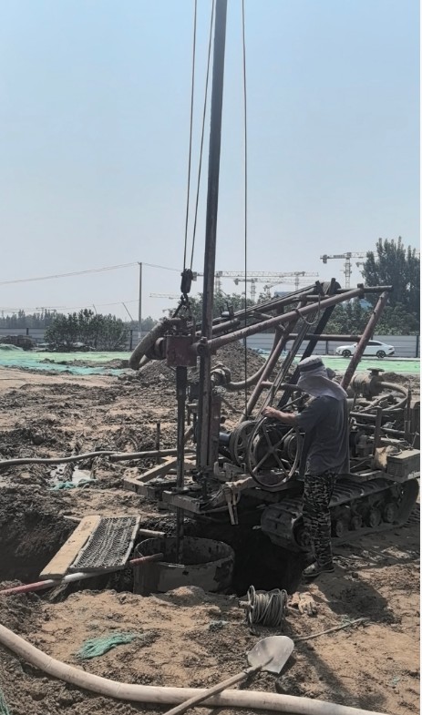 石家庄井陉矿区工地打井
